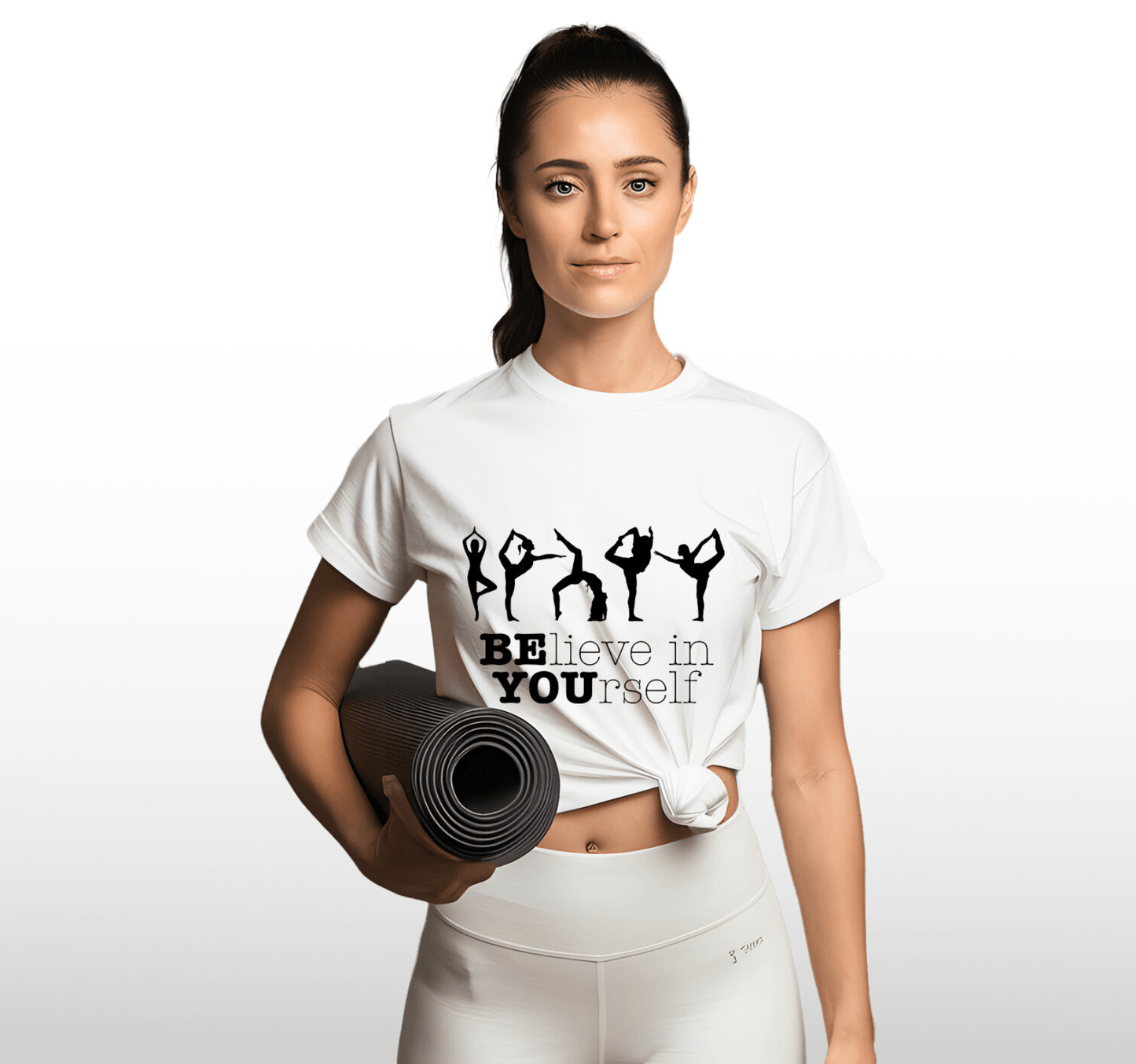 WellAura BElieve In YOUrself Tee