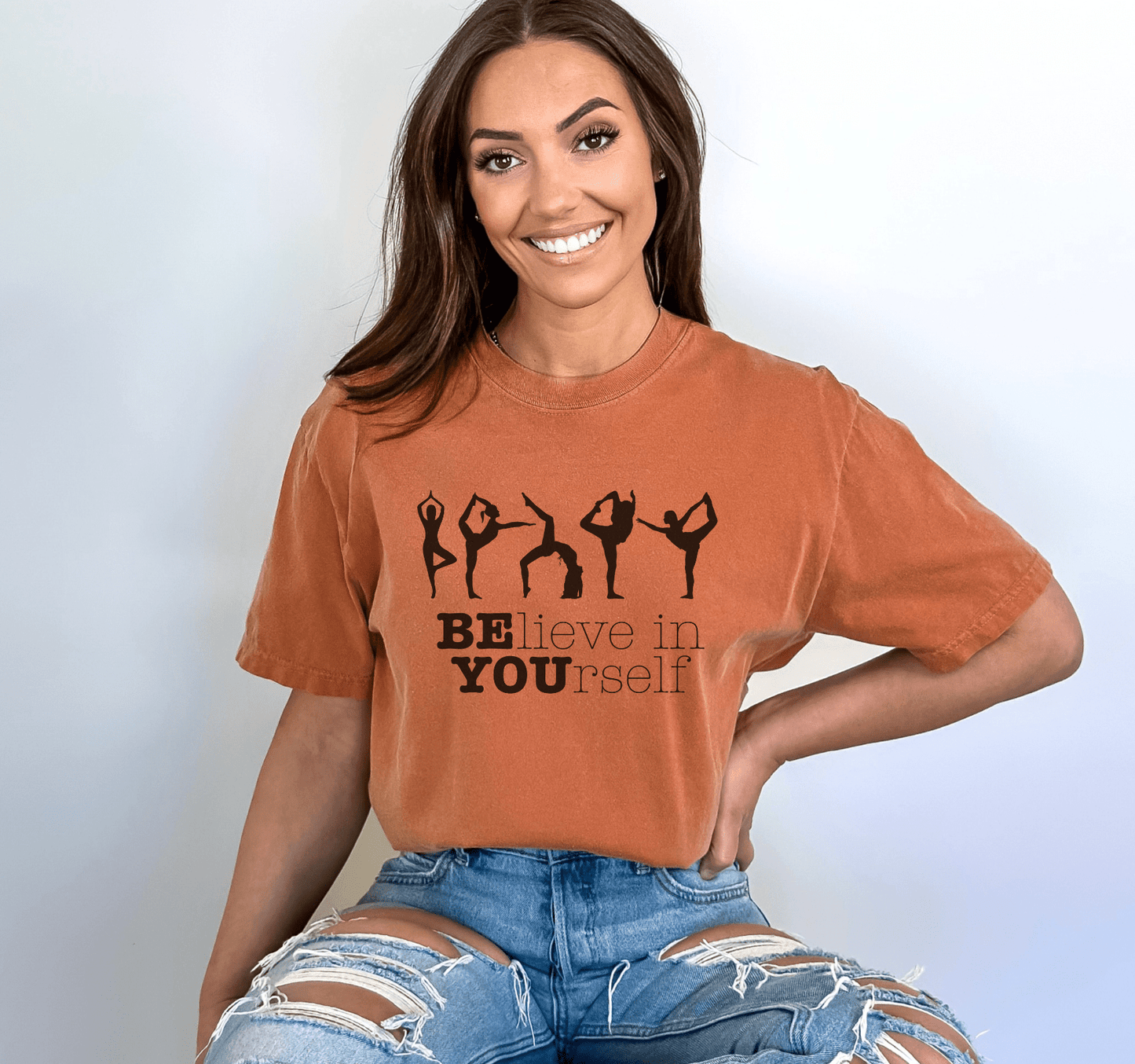 WellAura BElieve In YOUrself Tee