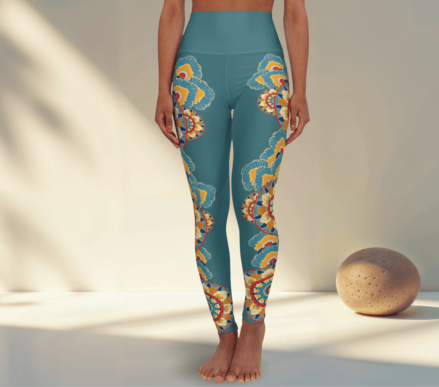 Kaia Mandala Yoga Pants Legging for Women