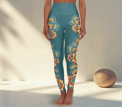 Kaia Mandala Yoga Pants Legging for Women