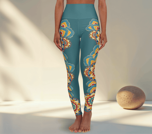 Kaia Mandala Yoga Pants Legging for Women