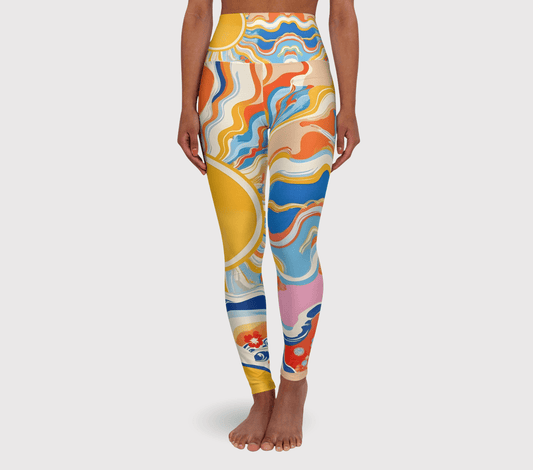 Nola Yoga Pants Leggings for Women