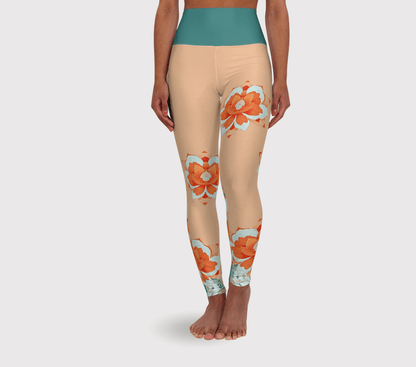 Lotus Marizty Floral Yoga Pants Leggings