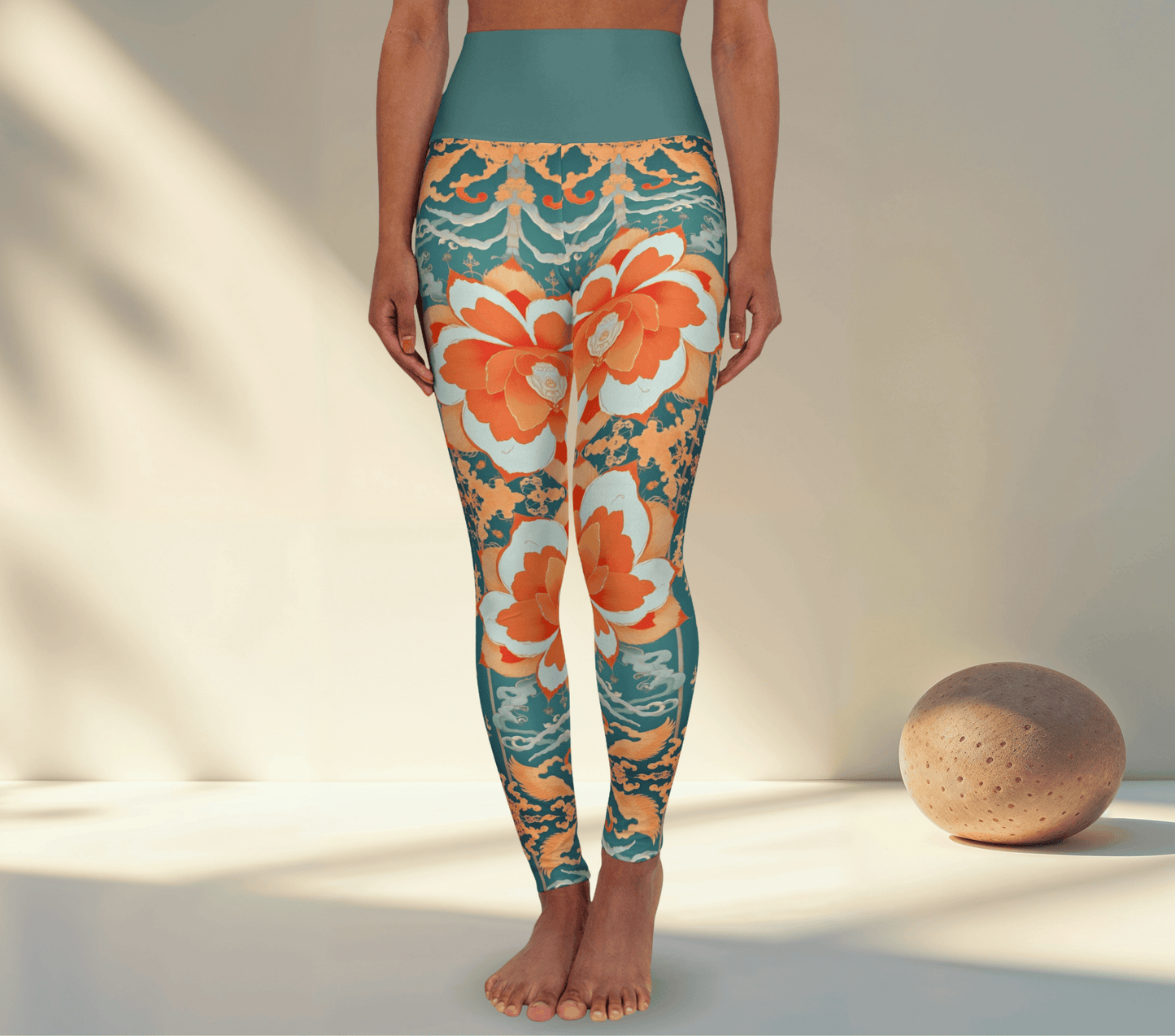 Quinn Mandala Yoga Pants Leggings for Women