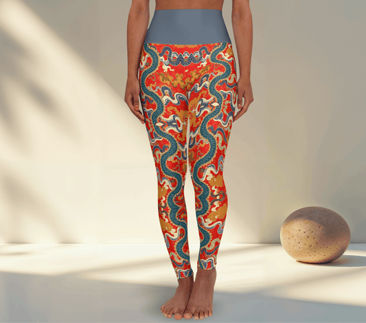 Gael Indir Mandala Yoga Pants Legging for Women