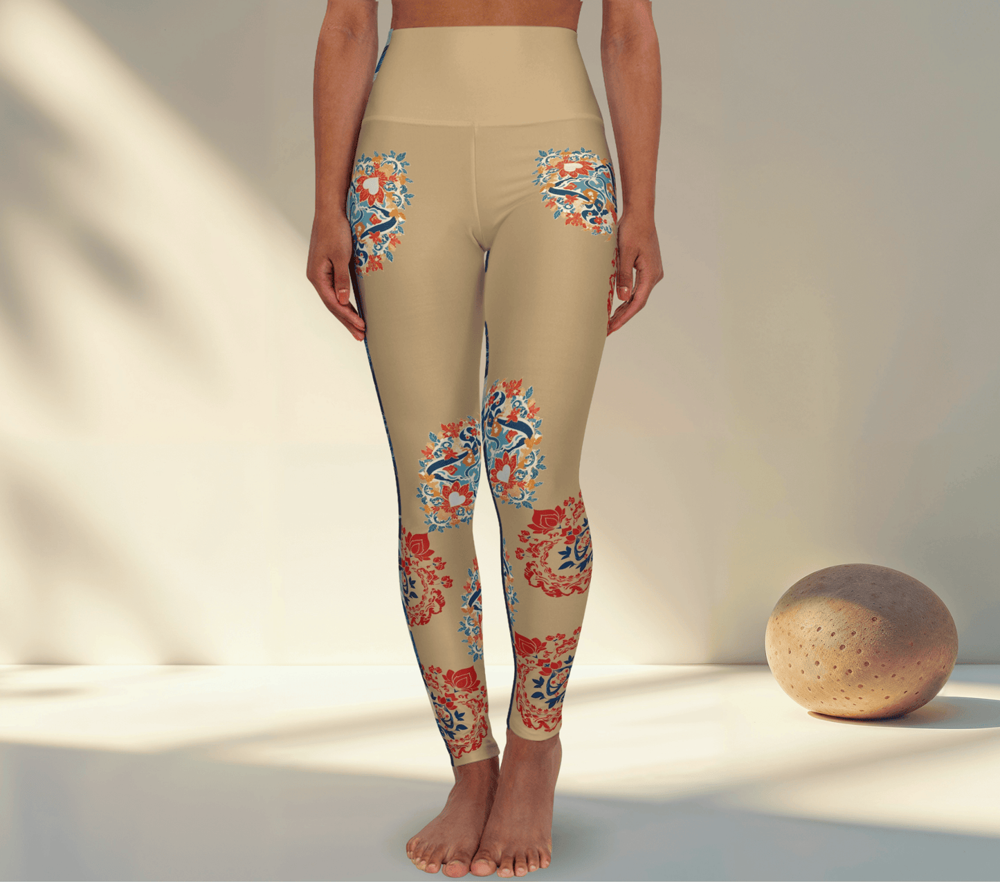 Beksy Mandala Yoga Pants Leggings for Women