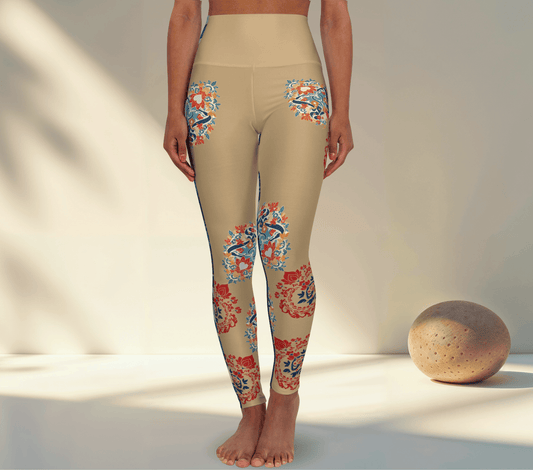Beksy Mandala Yoga Pants Leggings for Women
