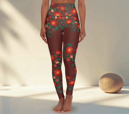 Mona Mandala Yoga Pants Leggings for Woman