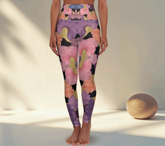 Eli Zaria Yoga Pants Leggings for Women