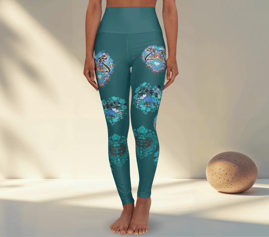 Ricali Mandala Yoga Pants Leggings for Women
