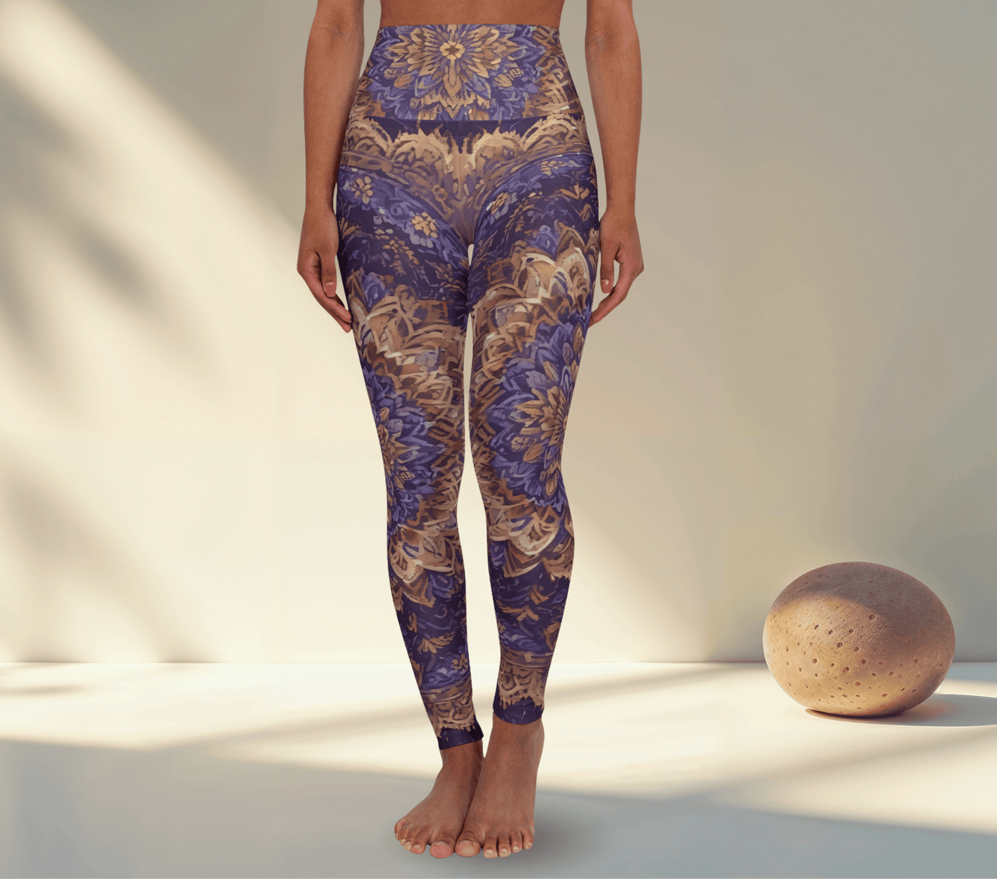 Roni Mandala Yoga Pants Leggings for Women