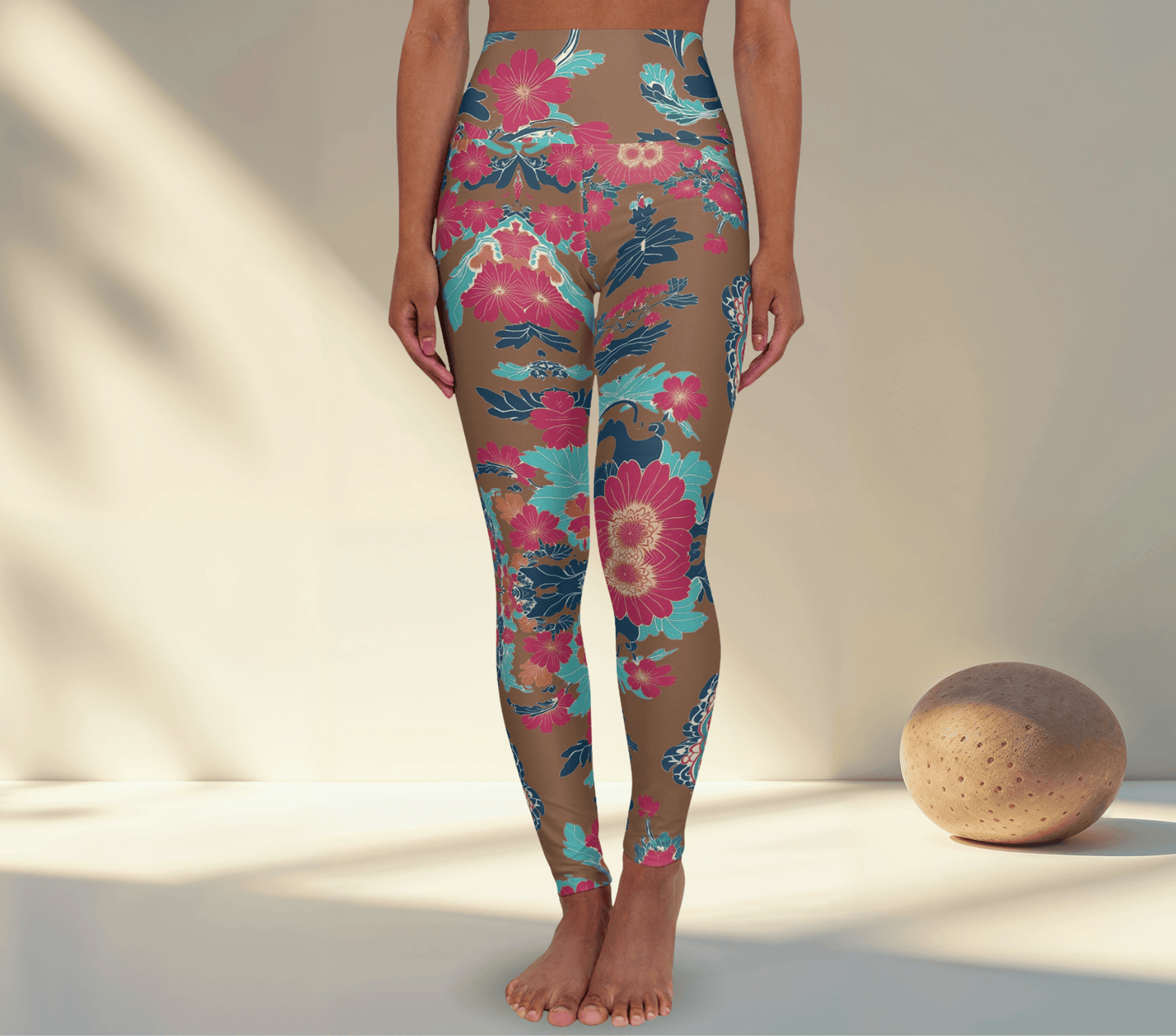 Ellao Mandala Yoga Pants Leggings for Woman