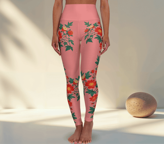 Willfrith Floral Yoga Pants Leggings for Women