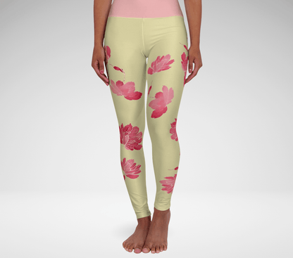 Lianna Lotus Yoga Pants Leggings for Serenity and Grace in Every Move