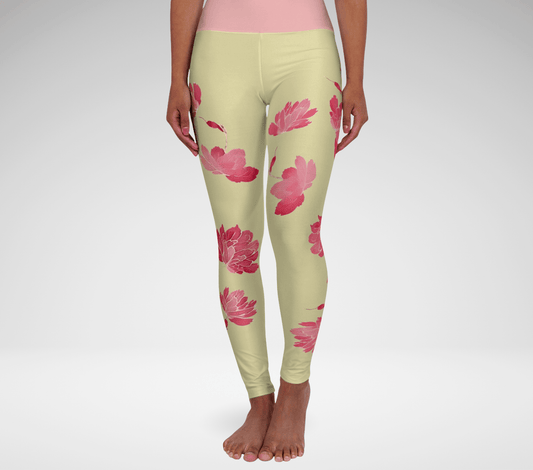Lianna Lotus Yoga Pants Leggings for Serenity and Grace in Every Move
