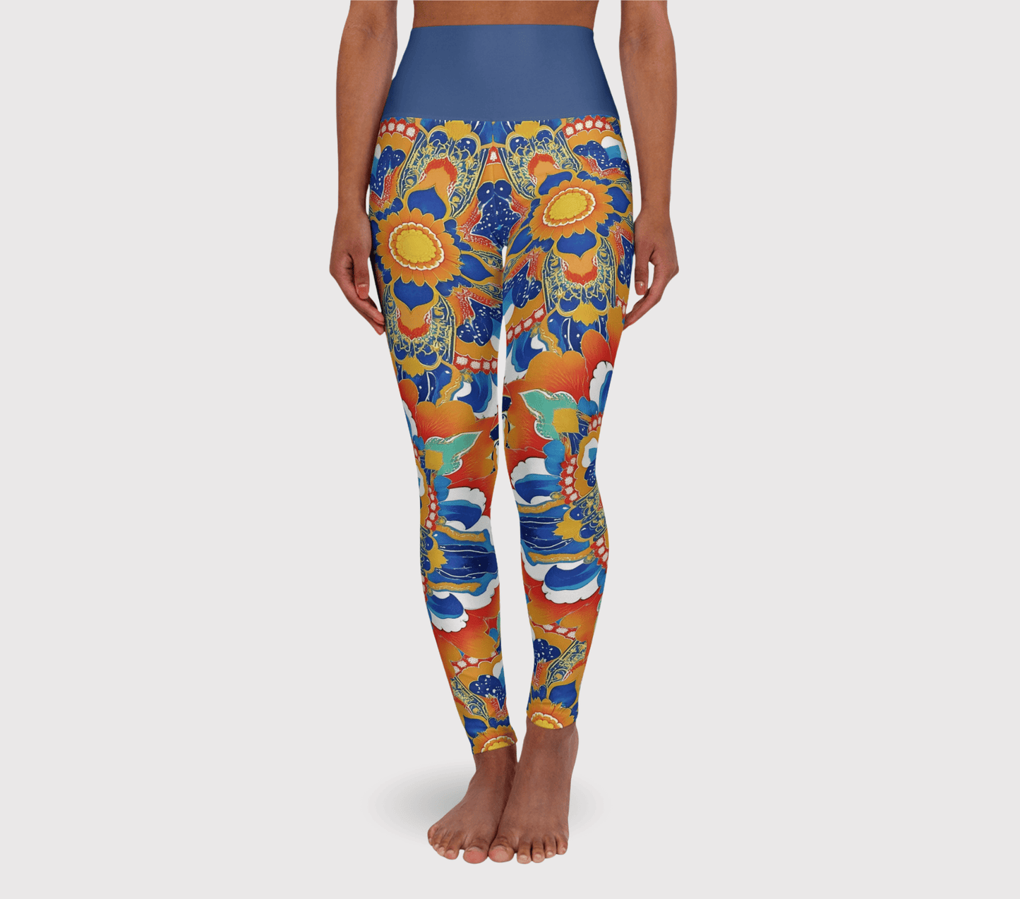 Cove Mandala Yoga Pants Leggings for Women
