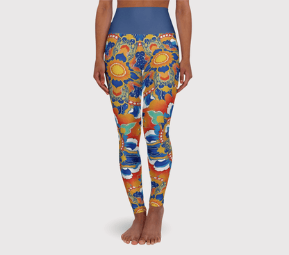 Cove Mandala Yoga Pants Leggings for Women