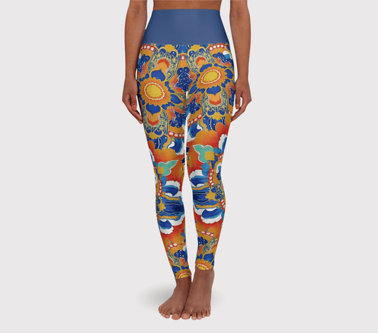 Cove Mandala Yoga Pants Leggings for Women