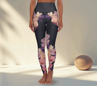 Charm Floral Yoga Pants Leggings for Women