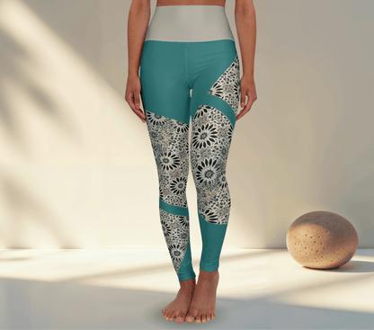 Ivy Mandala Yoga Pants Leggings for Women