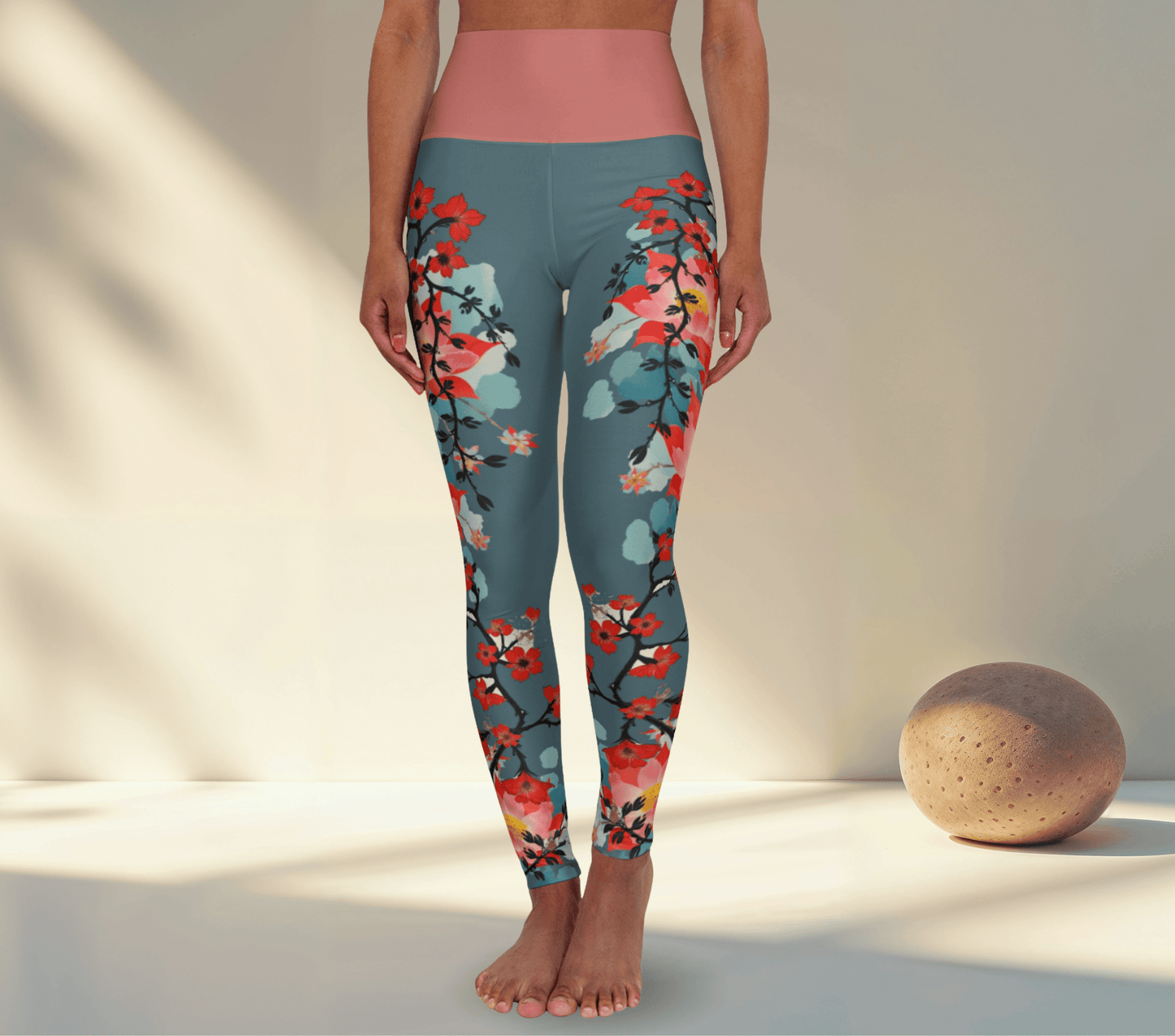 Blush Yoga Pants Leggings for Woman