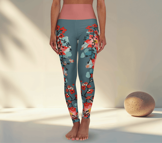 Blush Yoga Pants Leggings for Woman
