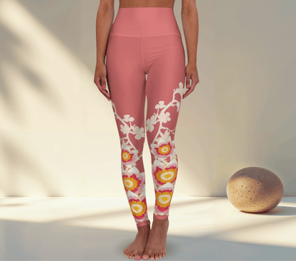 Koa Mandala Yoga Pants Leggings for Women