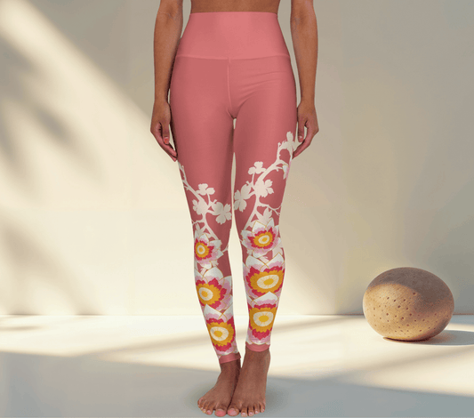 Koa Mandala Yoga Pants Leggings for Women