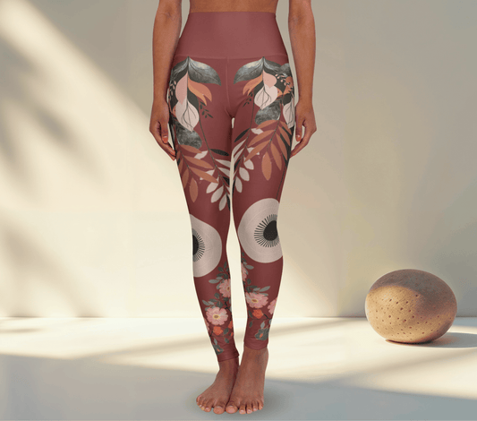 Donati Marjani Retro Yoga Pants Leggings for Women