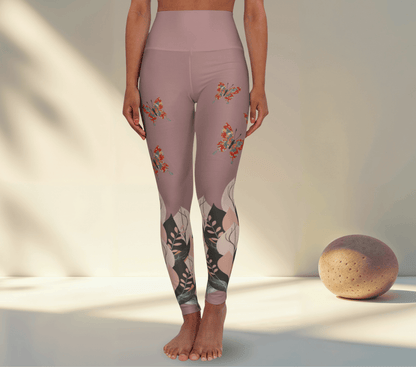 Lunas Marjani Retro Yoga Leggings for Women