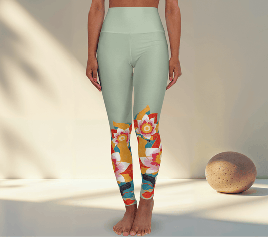 Jared Mandala Yoga Pants Leggings for Women