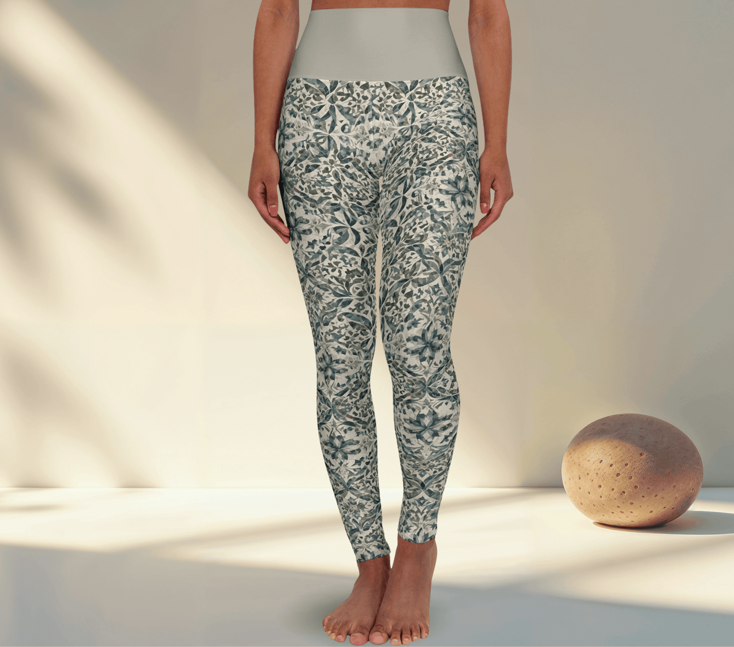 Rosette Yoga Pants Leggings