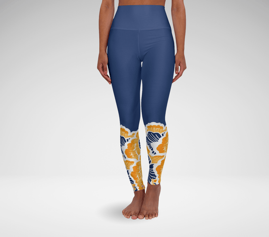 Nyssa Floral Yoga Pants Leggings