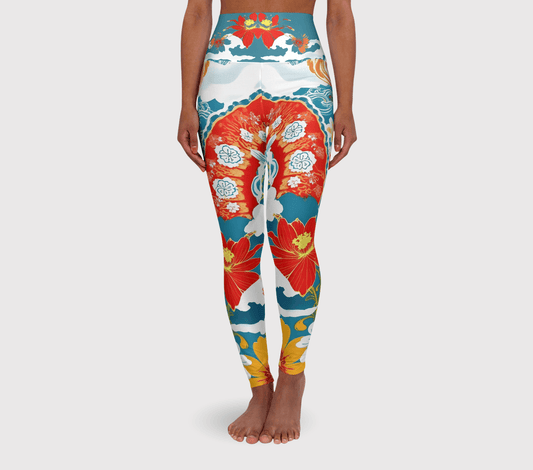 Zenilla Yoga Pants Leggings for Women