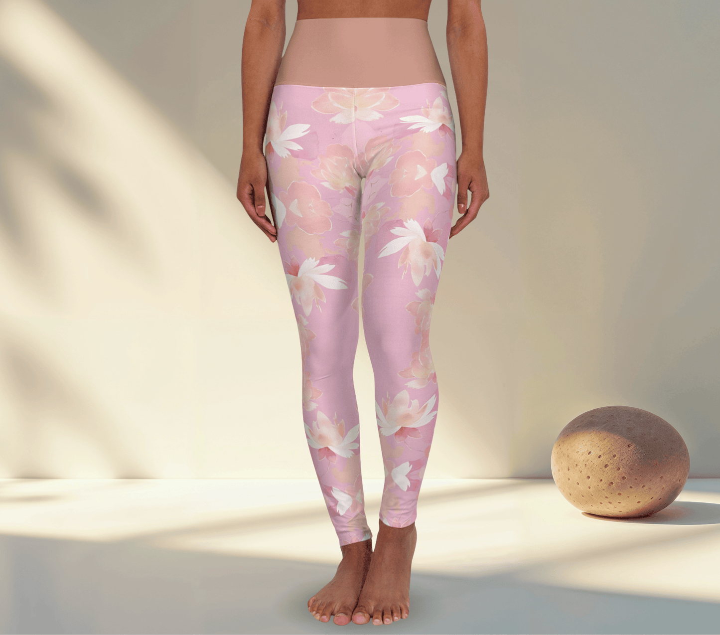 Rosali Floral Yoga Pants Leggings for Women