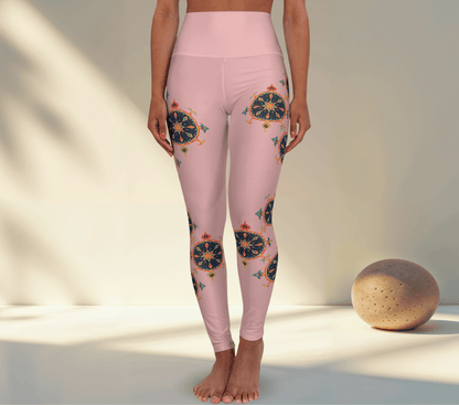 Ozion Mandala Yoga Pants Leggings for Woman