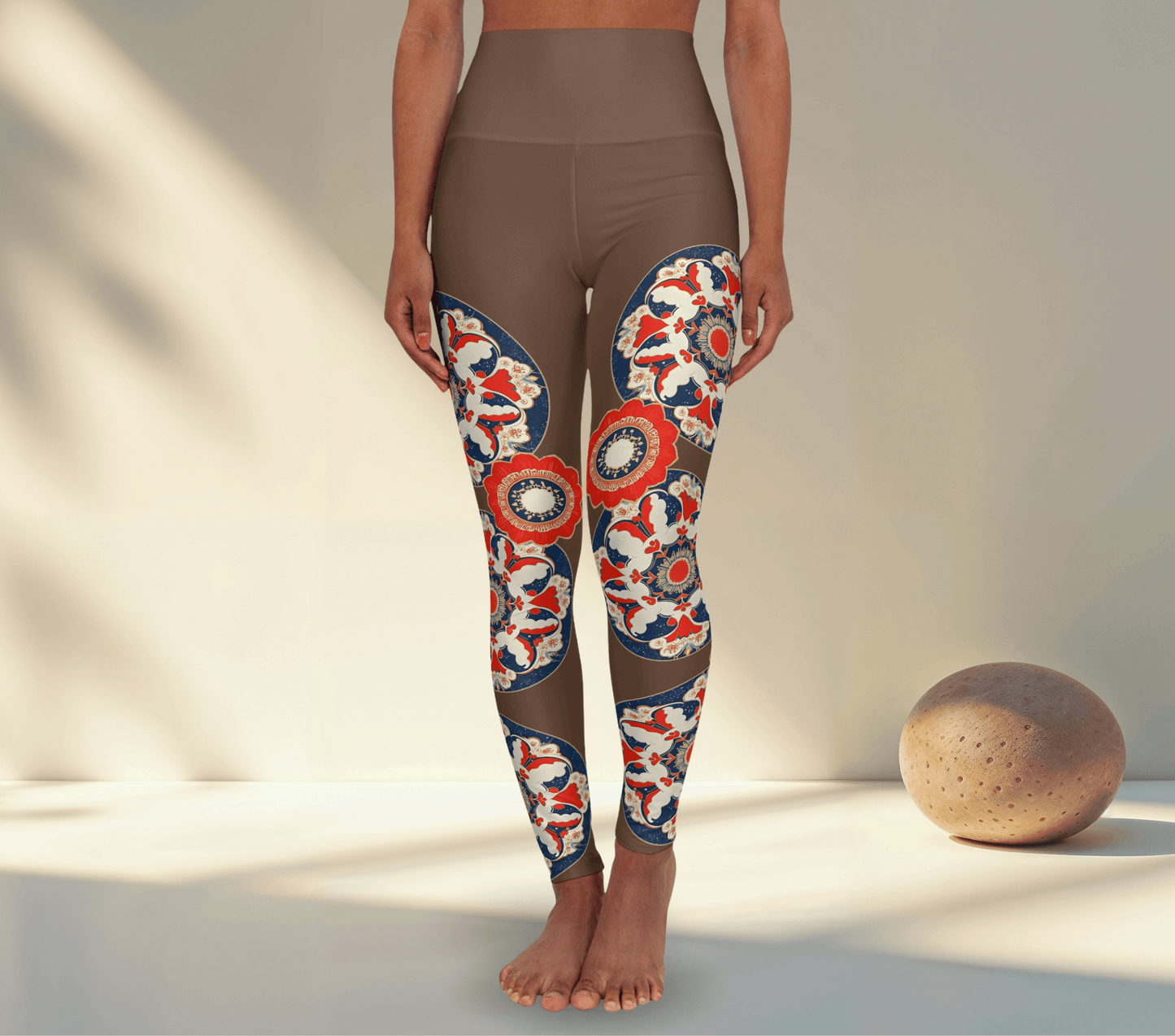 Faye Mandala Yoga Pants Leggings for Women