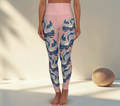 Ozion Water Yoga Pants Leggings for Women