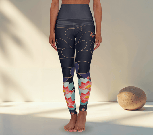 Kila Floral Yoga Pants Leggings for Women