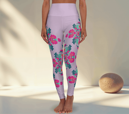 Fen Floral Yoga Pants Leggings for Woman