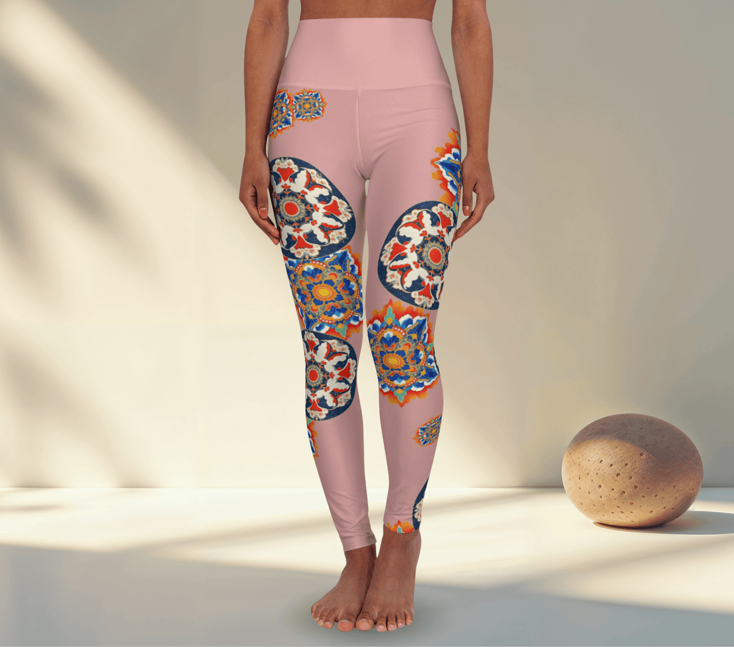 Caedun Floral Yoga Pants Leggings for Women