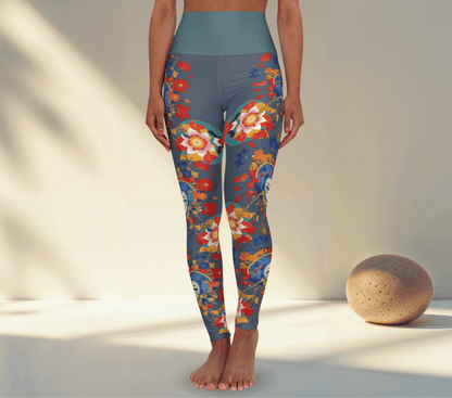 Coca Face Mandala Yoga Pants Leggings for Women