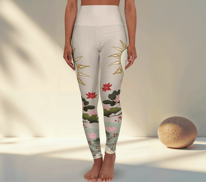 Bronte Nature Yoga Pants Leggings for Woman