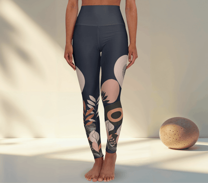 Fluran Retro Yoga Pants Leggings for Women