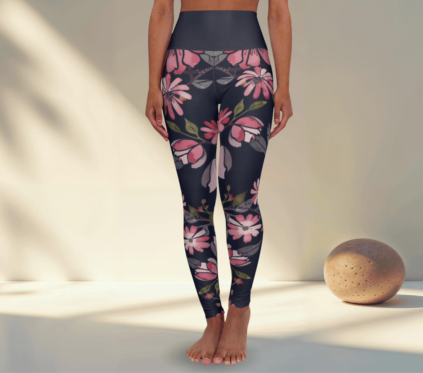 Kai Floral Yoga Pants Leggings for Women