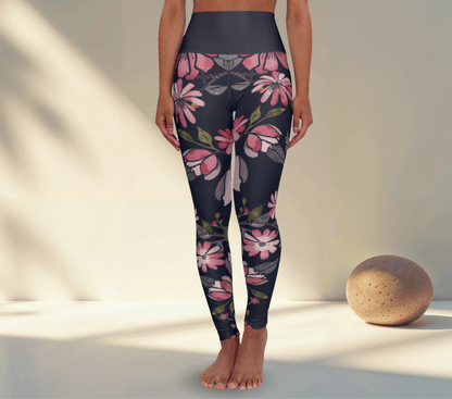 Kai Floral Yoga Pants Leggings for Women