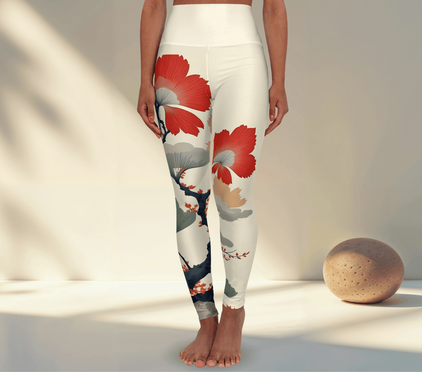 Atlas Le Fleur Yoga Pants Leggings for Woman