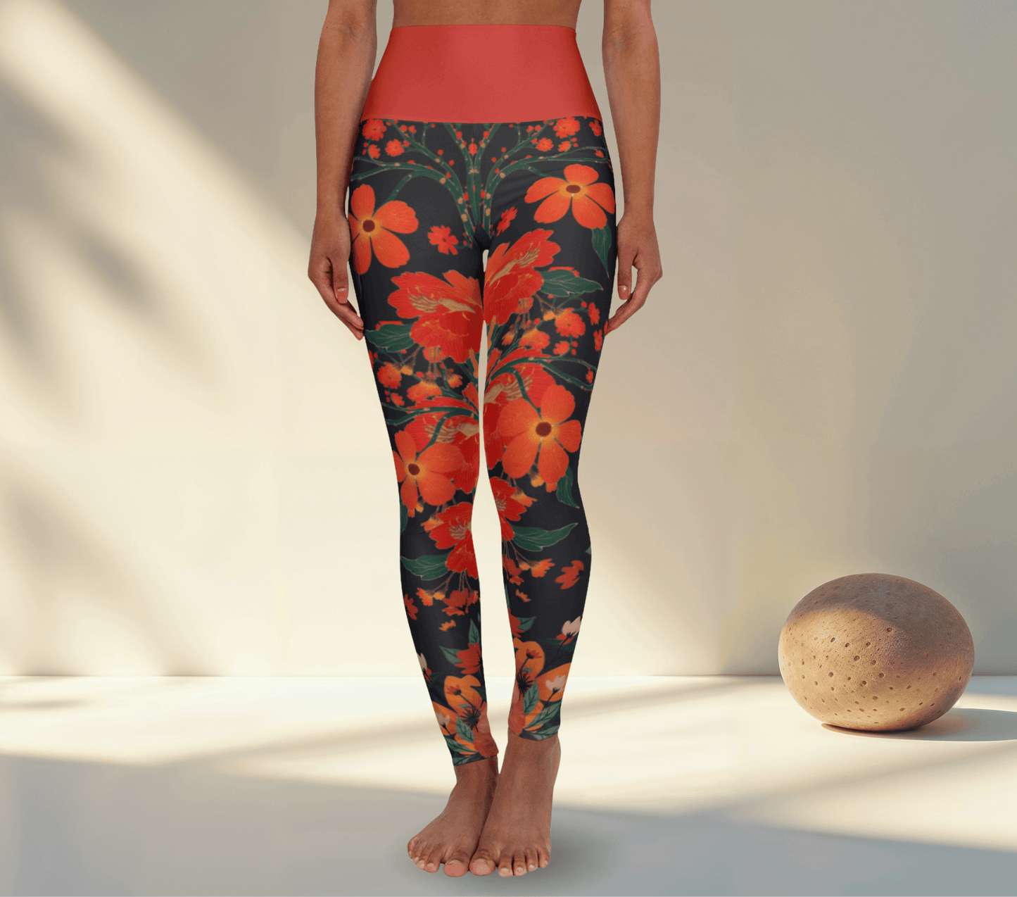 Keena Floral Leggings for Women
