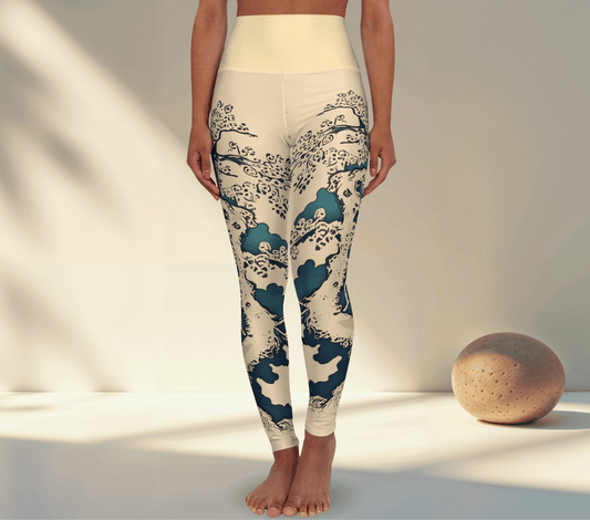 Statsi Nature Yoga Pants Leggings for Woman