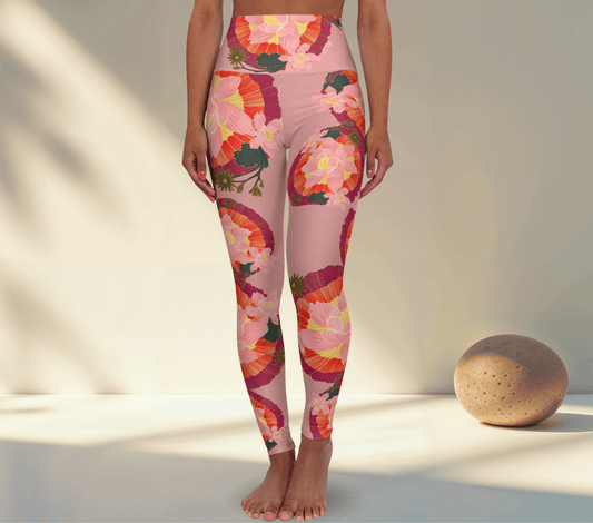 Loic Mandala Yoga Pants Leggings for Women